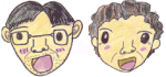 おじいちゃんとおばあちゃんのイラスト